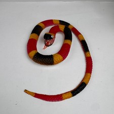 Rubber Toy feel like real Snake Prank Prop 24" long MNX-2021 Shenzhen Lot No K2