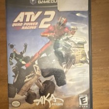 Acclaim ATV Quad Power Racing 2 Nintendo GameCube w/ Case Racing E NTSC-U/C