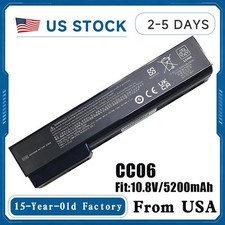 Battery for HP EliteBook 8770p 8760p 8560P 8470P 8460p 628670-001 CC06 CC06XL