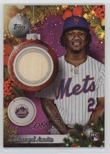2025 Topps Holiday Relics Purple Metallic /199 Luisangel Acuna Acuña #PR-LA 0c3j