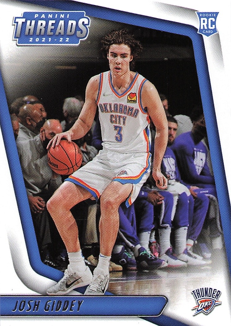 2021-22 Panini Chronicles #87 Josh Giddey