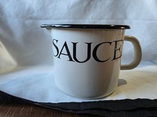 EMMA BRIDGEWATER LARGE ENAMEL JUG  BLACK TOAST & MARMALADE GRAVY SAUCES  BNWT