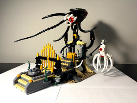 LEGO Atlantis 8061 Gateway of the Squid RETIRED 100% Complete w/ Manuals & Figs!