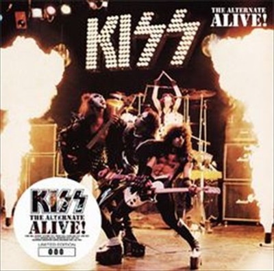 KISS / THE ALTERNATE ALIVE! / 2CD