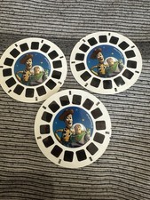 Disney Pixar Toy Story View-Master Reels Set of 3 1995 Vintage Buzz Woody Aliens