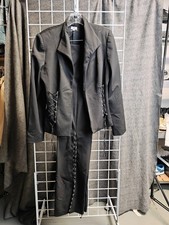 Vintage Y2K Cach  Jacket Pant Set Size 12