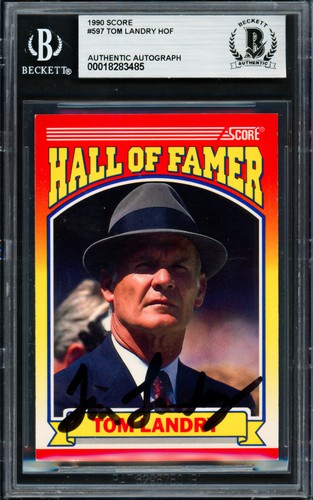 1990 Tom Landry #597