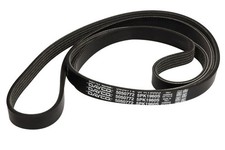 For FEBI FE186373 V-Ribbed Belt FE186373 Multi-V-Belt (5DPK1960) fits: Mercedes