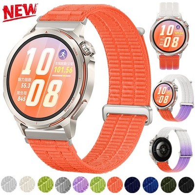 Nylon Armband Für Huawei Watch 5 4 3 GT 6 5 Pro GT4 GT3 2e 42 46 48mm Ersatzband