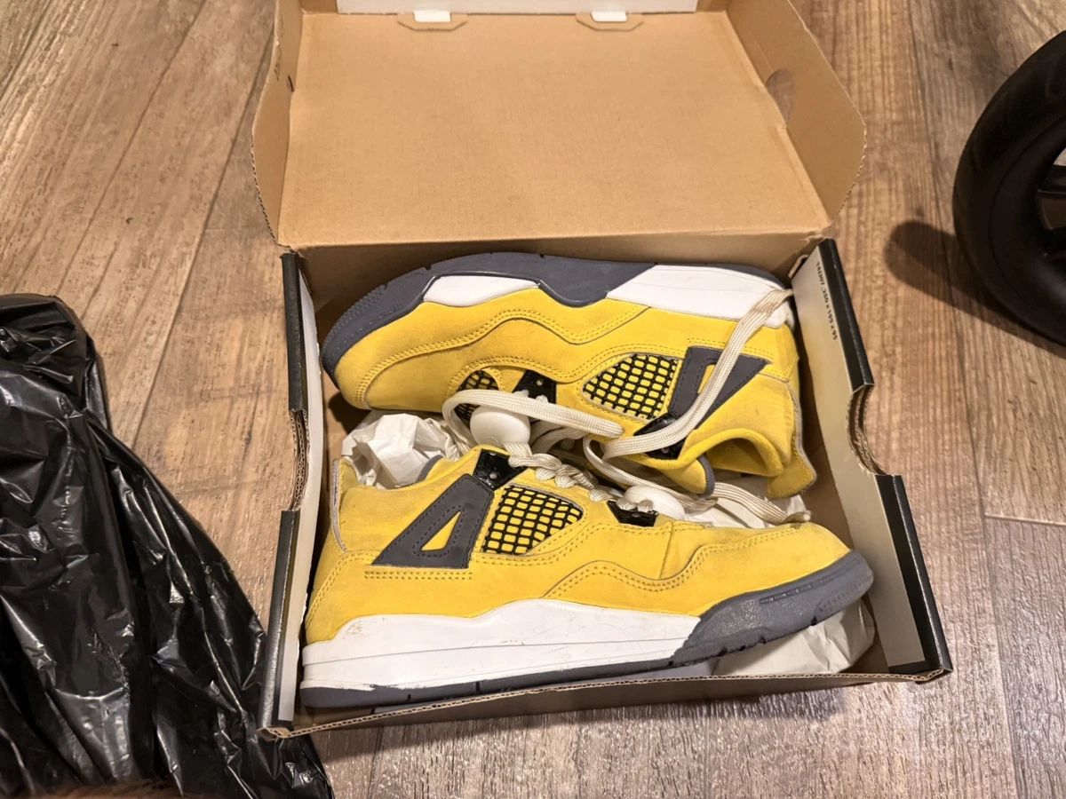 Jordan 4 Retro Rare - Tour Yellow for Sale | Authenticity