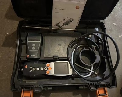 Testo 330-1 LL Portable Flue Gas Analyzer (DHL or Fedex)