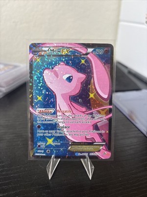 Pokemon TCG Mew EX (Full Art) #RC24/RC25 Legendary Treasures: Radiant Collection