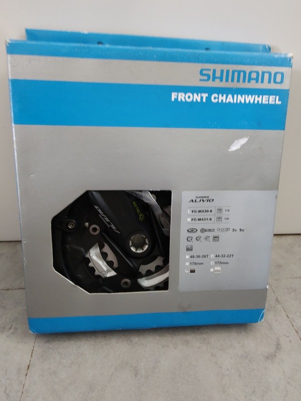 Shimano Alivo Fc-m480-8