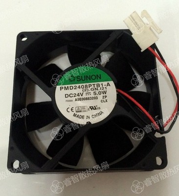   PMD2408PTB1-A DC24V 5W 80x80x25mm 2-Pin Case/CPU Cooling Fan  *hu