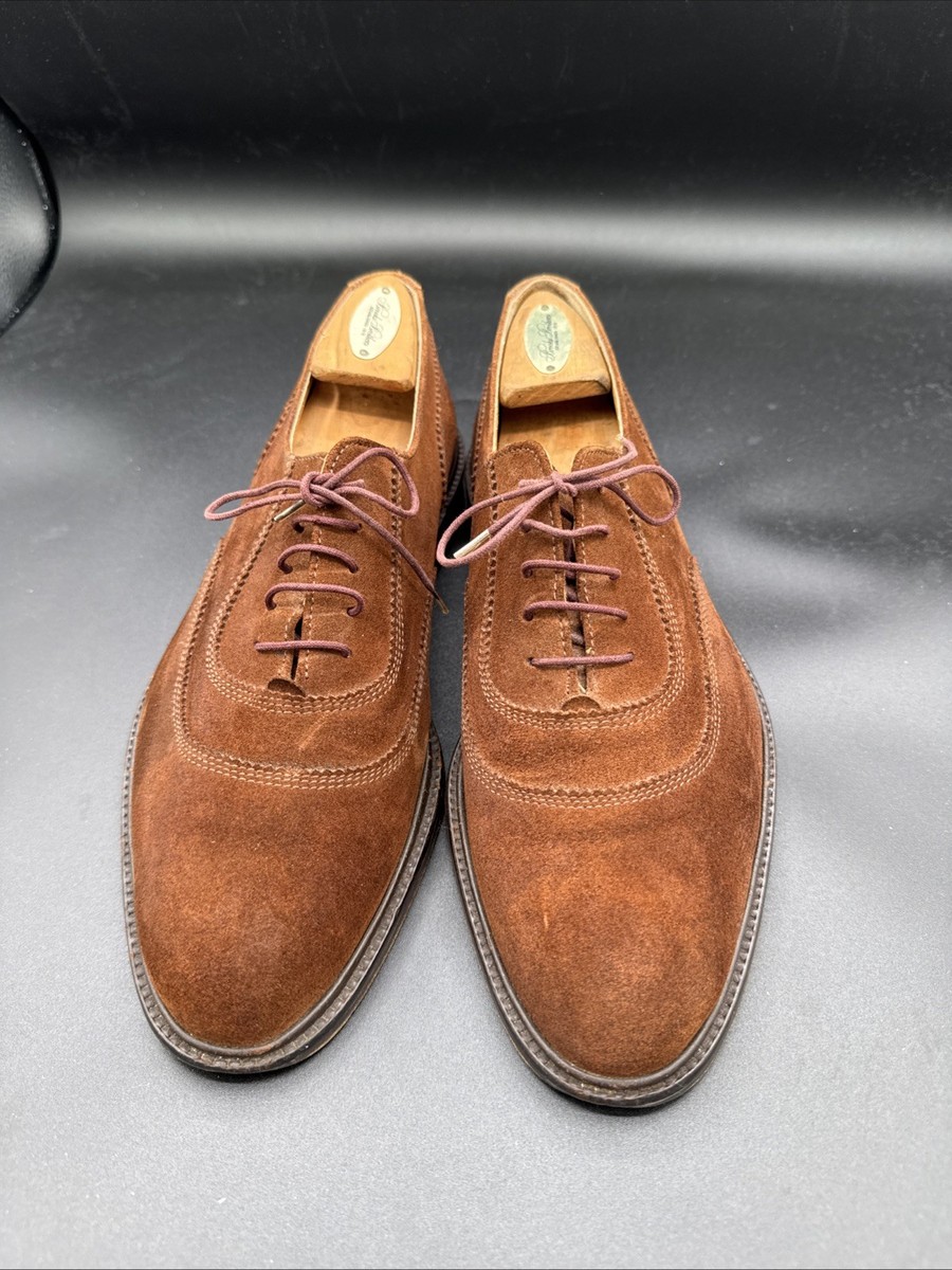 Gianfranco Ferré Alberto Guardiani Brown Cap Toe Oxford  display picture 1