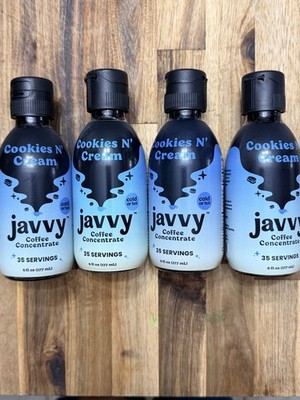 Javy Coffee Concentrate 35X, Iced Coffee, Instant Coffee Beverages, 6oz - 4 Pack