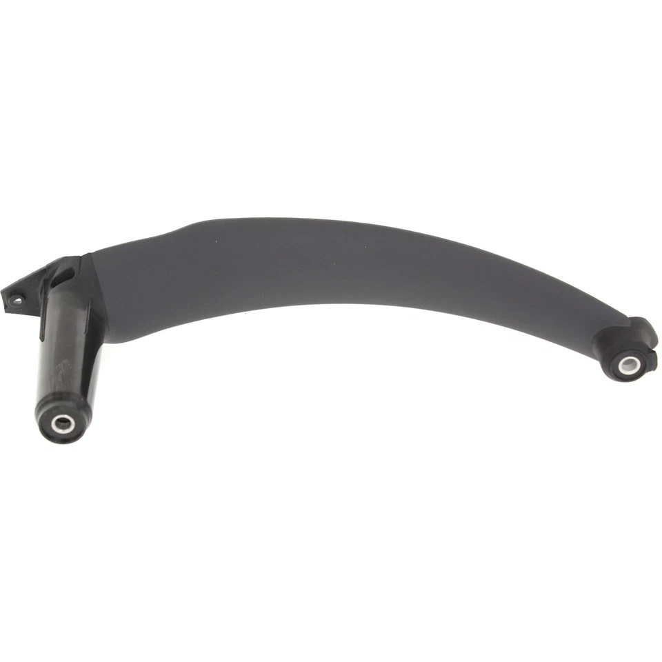 Door Pull Strap For 2007-2013 BMW X5 Set of 3 Black - Image 3 of 4