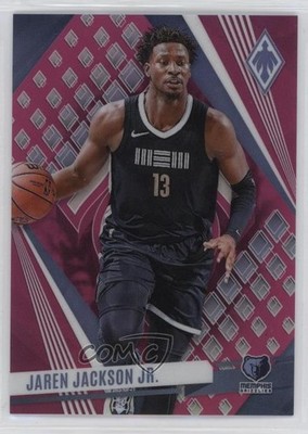 2023-24 Panini Phoenix Pink 51/175 Jaren Jackson Jr #196 0u9t