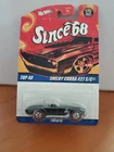 Hot Wheels Since '68 Top 40 #30/40 Shelby Cobra 427 S/C - Black -Redline 5 Spoke