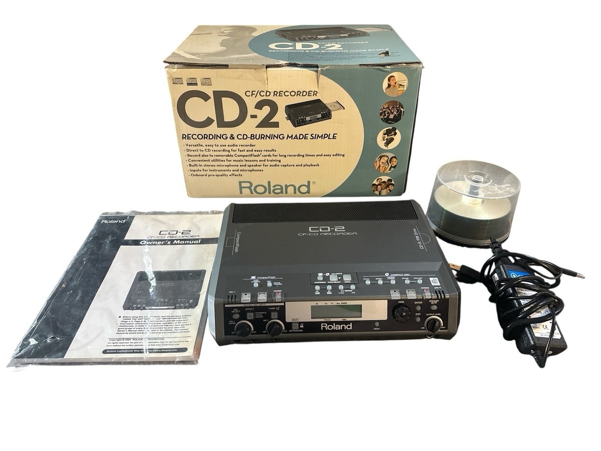 Roland CD-2E レコーダー 03 Roland CD-2e レコーダー Amazon | Roland
