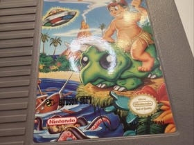 Adventure Island 3 Nintendo NES +Dustcover Tested Authentic CLEAN