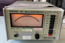 Boonton RF Millivolt Meter Model 92B No Probe Powers On As Is