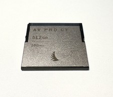 Angelbird AV Pro CF CFast 2.0 512GB Memory Card Mint Condition Fast P&P