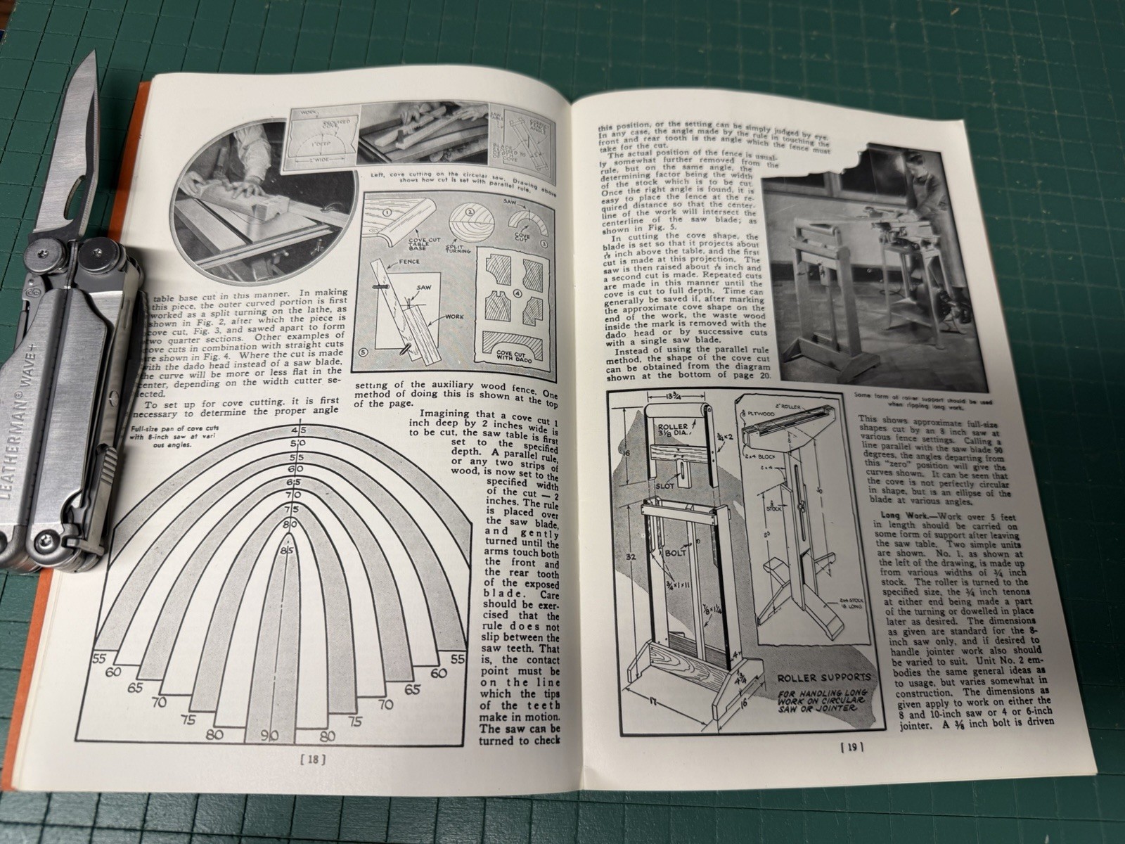 Nov 1946 Getting The Most Out of Your Circular Saw & Jointer Delta Manual image 6