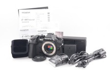 N.MINT/7764shots OLYMPUS OM-D E-M1 MarkII Body From JAPAN v3757