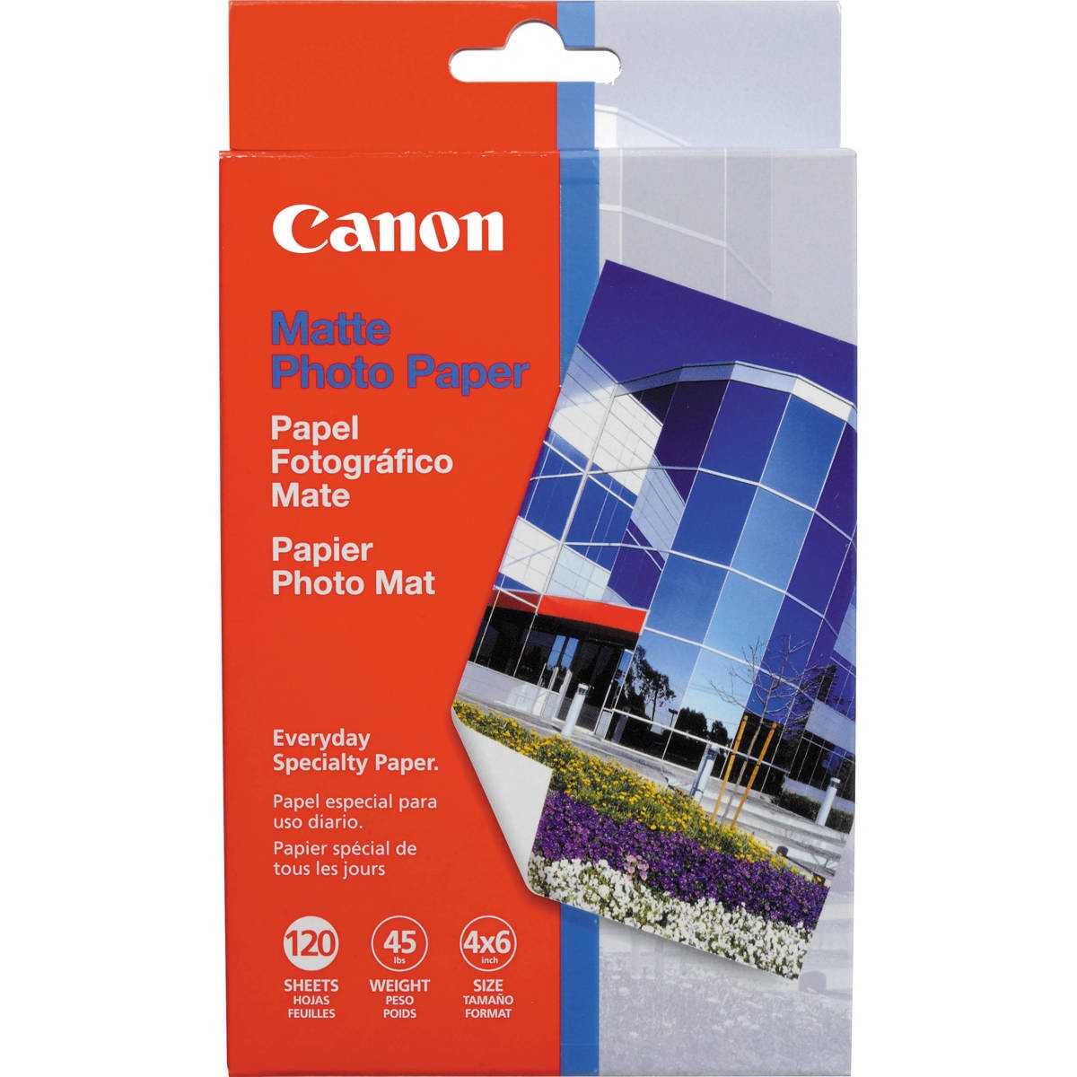 Canon Matte Photo Inkjet Paper 85 mil 4x6 120 Sheet Pack 6590₽