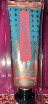 Josie Maran Whipped Argan Oil Intensive Hand Cream ''Moroccan Escape'' 1.0 Oz
