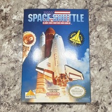 Absolute Entertainment Space Shuttle Project NES NTSC-U/C Simulation w/ manual 