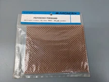 (2) Radio Shack Archer Prepunched Perfboards 276-1392 Electronics Proto