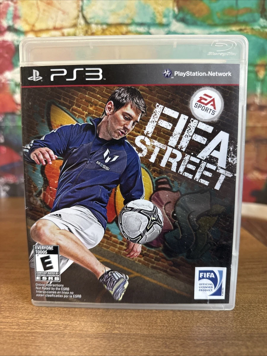 Las mejores ofertas en FIFA Street videojuegos Sony Playstation 3