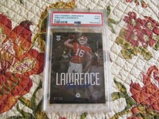 2021 Panini Luminance Trevor Lawrence Blue #147 #52/99 PSA-9 Mint