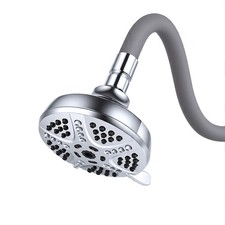 High Pressure Water Saving Shower Head 7 Modes Handheld Filter Spray BathroomSet