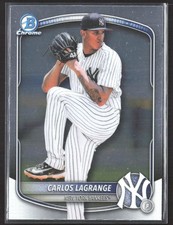 2025 Bowman Draft Chrome CARLOS LAGRANGE