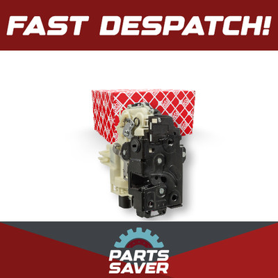 Door Lock fits VW PASSAT Rear Right 96 to 05 3B4839016A VOLKSWAGEN Febi Quality