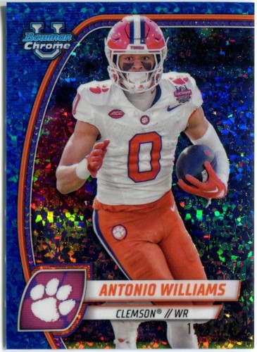 ANTONIO WILLIAMS 2024 Bowman Best U. BLUE MINI DIAMOND REFRACTOR /175 - Picture 1 of 1