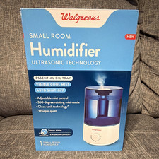 Walgreens Ultrasonic Small Room Humidifier 0....
