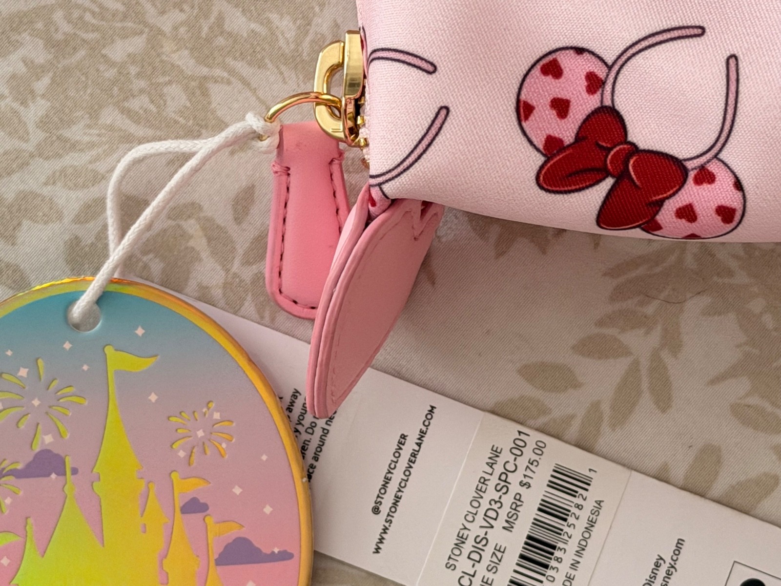 Disney Parks Purse x Stoney Clover Exclusive Edition image 4