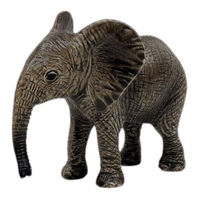 2015 Schleich Baby Elephant Figure Calf D-73527