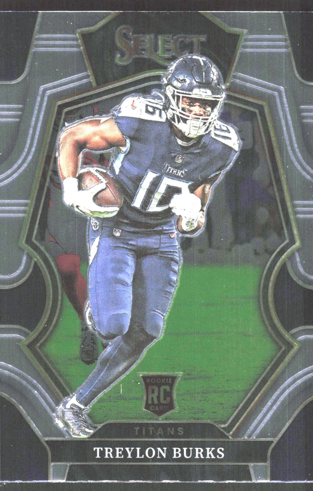 2022 Panini Select Treylon Burks Rookie Tennessee Titans #195