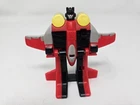 Vintage 2002 McDonald's Happy Meal Transformers Armada STARSCREAM Toy Figure