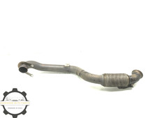 2017-2019 INFINITI QX30 2.0L FRONT EXHAUST MID RESONATOR PIPE OEM