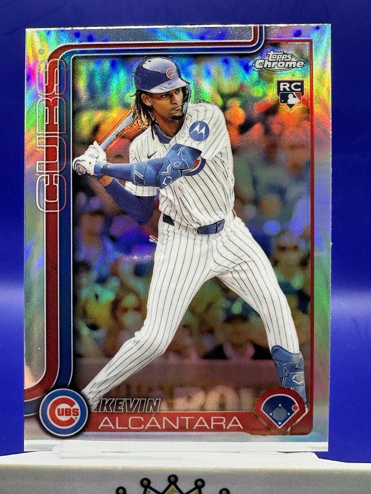 2025 Topps Chrome - Kevin Alcantara #173 Refractor (RC)