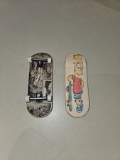 Real handmade 5 Ply 32 × 98mm Maple Fingerboards, Custom Graphic Of Your Choice