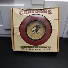 Vintage 1994 Warner Bros. Looney Tunes Tazmanian Devil Wall Clock Original Box