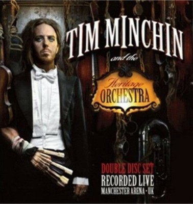 Tim Minchin and the Heritage Orchestra CD