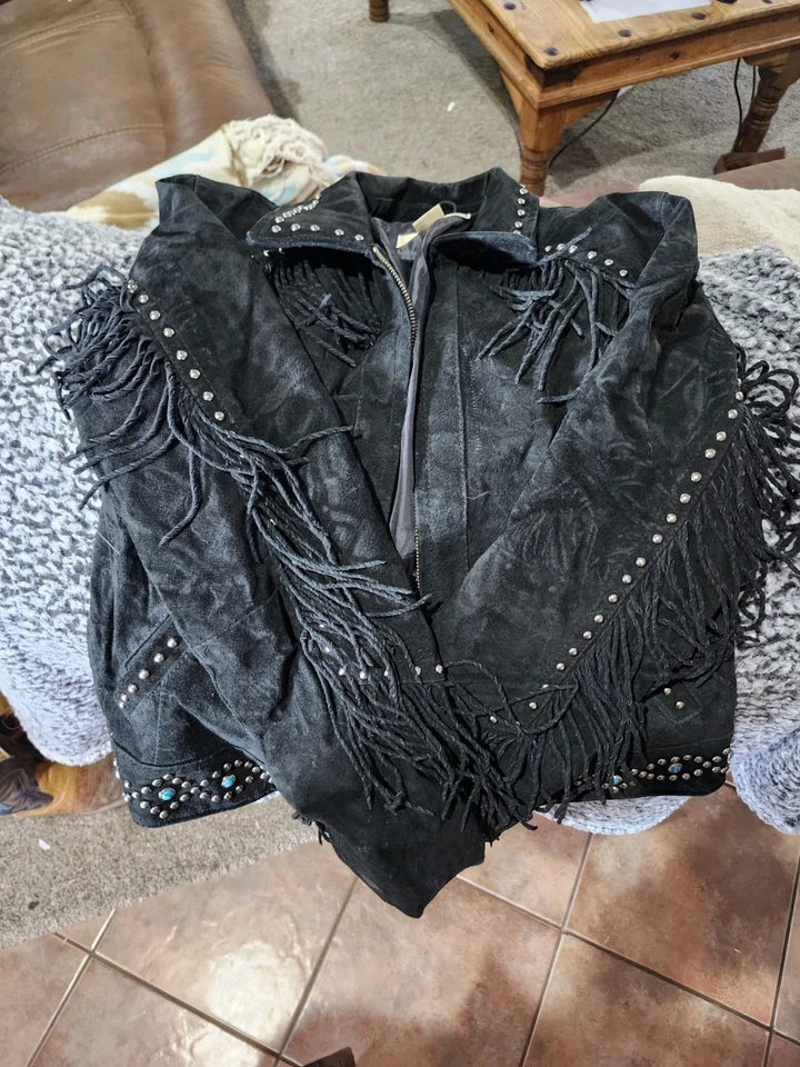 Chaqueta scully western niñas Foto 4 de 4